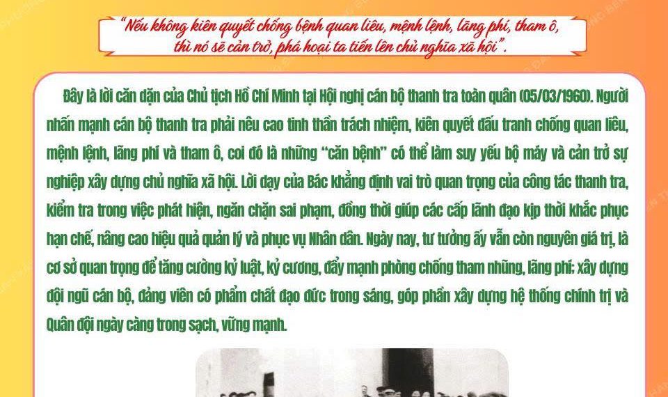 HỌC BÁC LÒNG TA TRONC SÁNG HƠN!