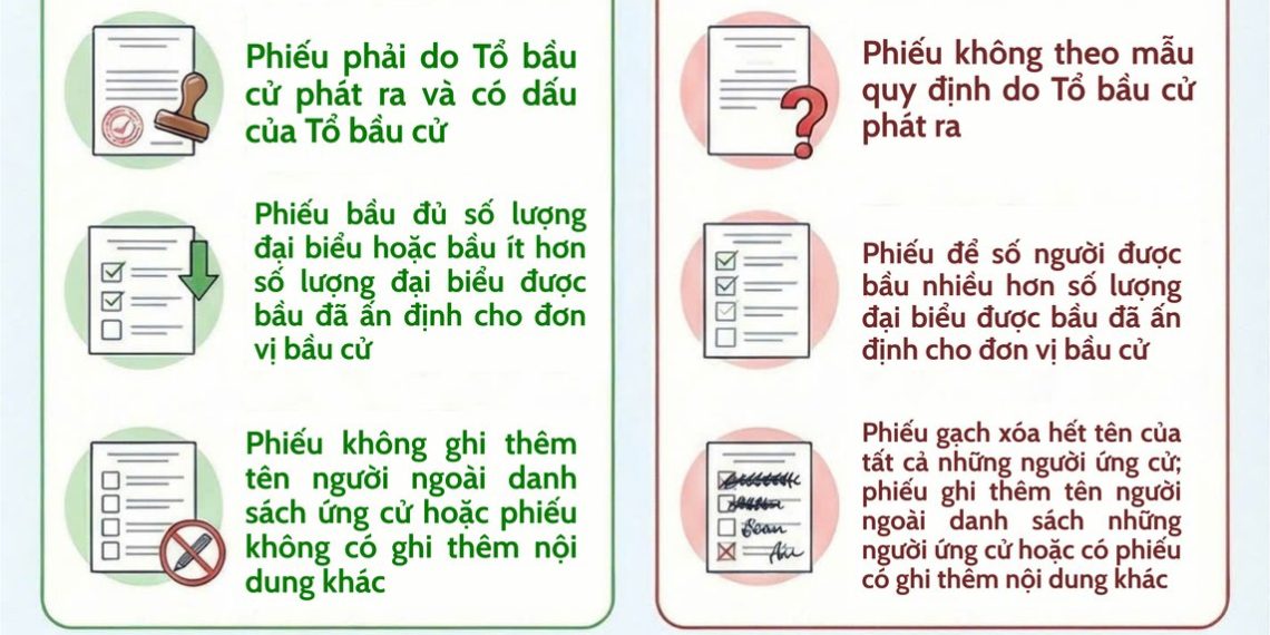 MỖI LÁ PHIẾU – MỘT LỰA CHỌN TRÁCH NHIỆM CỦA CỬ TRI