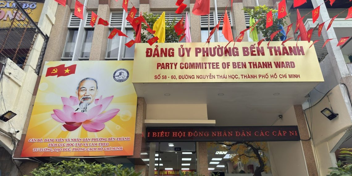 PHƯỜNG BẾN THÀNH SẴN SÀNG CHO NGÀY BẦU CỬ 15/3/2026