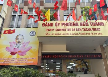 PHƯỜNG BẾN THÀNH SẴN SÀNG CHO NGÀY BẦU CỬ 15/3/2026