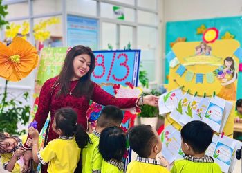 KỶ NIỆM NGÀY QUỐC TẾ PHỤ NỮ 08/3 (08/3/1910 – 08/3/2026) TẠI TRƯỜNG MẦM NON NGUYỄN THÁI BÌNH