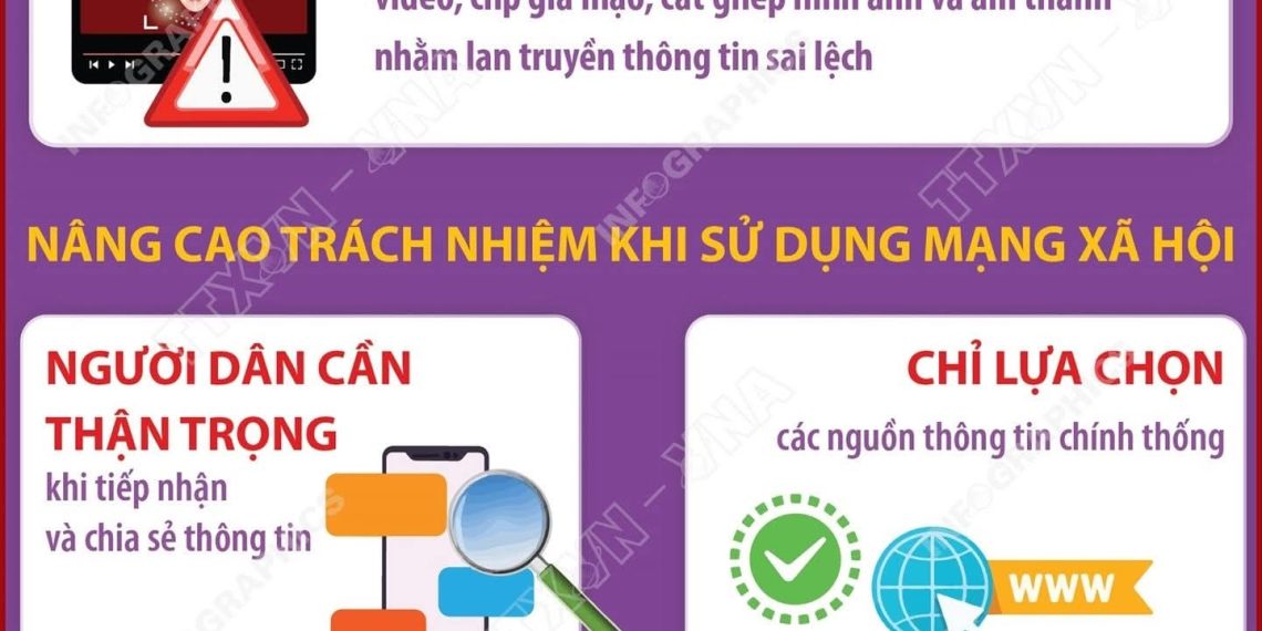 CẢNH GIÁC VỚI TIN GIẢ TRƯỚC THỀM BẦU CỬ