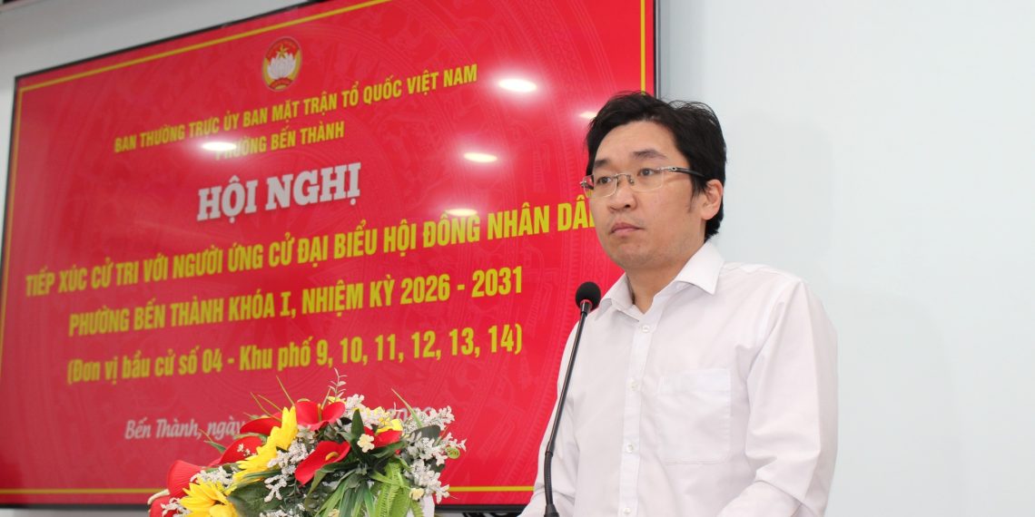 CỬ TRI KHU PHỐ 14 KỲ VỌNG ĐẠI BIỂU HĐND PHƯỜNG BẾN THÀNH GẦN DÂN, SÁT DÂN