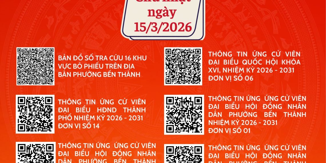 CHỈ CÒN 02 NGÀY NỮA ĐẾN NGÀY HỘI TOÀN DÂN ĐI BẦU CỬ ĐẠI BIỂU QUỐC HỘI KHÓA XVI VÀ ĐẠI BIỂU HĐND CÁC CẤP NHIỆM KỲ 2026 – 2031!