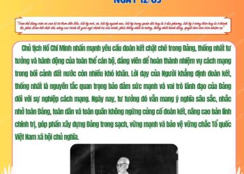 HỌC BÁC LÒNG TA TRONG SÁNG HƠN!