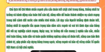 HỌC BÁC LÒNG TA TRONG SÁNG HƠN!
