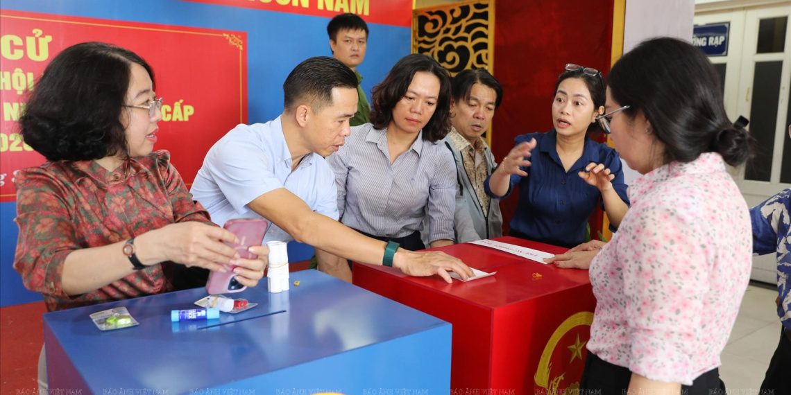 TP. HỒ CHÍ MINH ĐÃ SẴN SÀNG CHO NGÀY BẦU CỬ