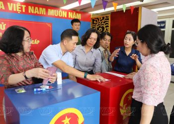 TP. HỒ CHÍ MINH ĐÃ SẴN SÀNG CHO NGÀY BẦU CỬ