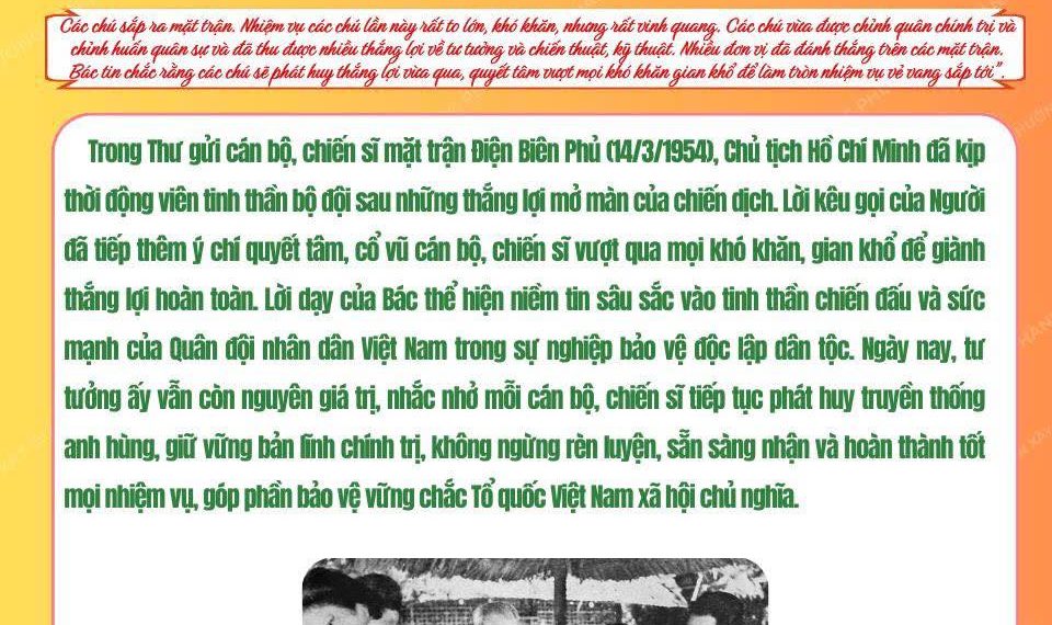 HỌC BÁC LÒNG TA TRONG SÁNG HƠN!