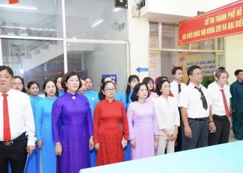 PHƯỜNG BẾN THÀNH KHAI MẠC NGÀY BẦU CỬ ĐẠI BIỂU QUỐC HỘI KHÓA XVI VÀ ĐẠI BIỂU HĐND CÁC CẤP NHIỆM KỲ 2026 – 2031