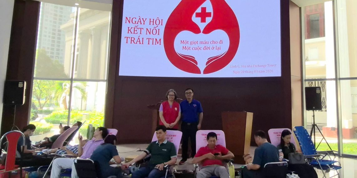 LAN TỎA NGHĨA CỬ CAO ĐẸP – NGÀY HỘI HIẾN MÁU TÌNH NGUYỆN