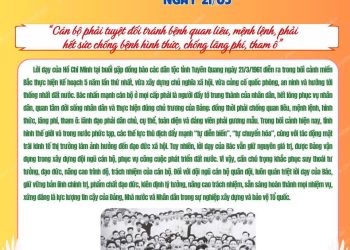 HỌC BÁC LÒNG TA TRONG SÁNG HƠN!