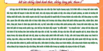 HỌC BÁC LÒNG TA TRONG SÁNG HƠN!