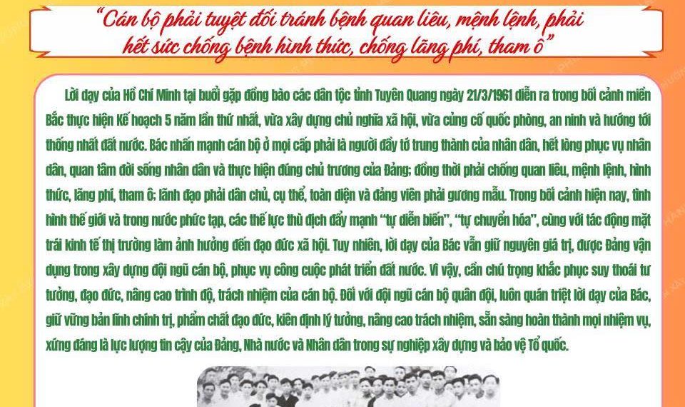 HỌC BÁC LÒNG TA TRONG SÁNG HƠN!