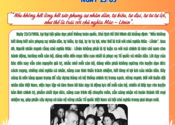 HỌC BÁC LÒNG TA TRONG SÁNG HƠN!