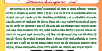 HỌC BÁC LÒNG TA TRONG SÁNG HƠN!