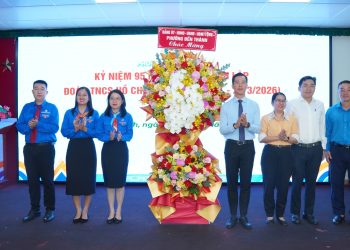 PHƯỜNG BẾN THÀNH KỶ NIỆM 95 NĂM THÀNH LẬP ĐOÀN TNCS HỒ CHÍ MINH