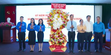 PHƯỜNG BẾN THÀNH KỶ NIỆM 95 NĂM THÀNH LẬP ĐOÀN TNCS HỒ CHÍ MINH