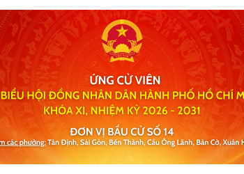 TRÂN TRỌNG GIỚI THIỆU THÔNG TIN ỨNG CỬ VIÊN ĐẠI BIỂU HĐND THÀNH PHỐ NHIỆM KỲ 2026 – 2031