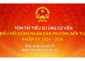 TRÂN TRỌNG GIỚI THIỆU TIỂU SỬ VÀ CHƯƠNG TRÌNH HÀNH ĐỘNG CỦA ỨNG CỬ VIÊN ĐẠI BIỂU HỘI ĐỒNG NHÂN DÂN PHƯỜNG BẾN THÀNH NHIỆM KỲ 2026 – 2031