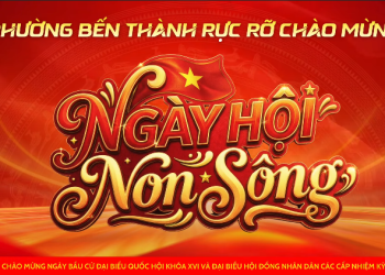 PHƯỜNG BẾN THÀNH RỰC RỠ CHÀO MỪNG “NGÀY HỘI NON SÔNG”