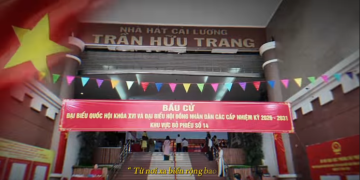 RỘN RÀNG NGÀY BẦU CỬ TẠI KHU VỰC BỎ PHIẾU SỐ 14 PHƯỜNG BẾN THÀNH