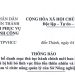 Thông báo số 41 về việc công bố danh mục thủ tục hành chính mới ban hành; được sửa đổi, bổ sung và bị bãi bỏ lĩnh vực Bảo tồn thiên nhiên và Đa dạng sinh học thuộc phạm vi chức năng quản lý của Sở Nông nghiệp và Môi trường