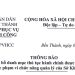 Thông báo số 42 về việc công bố danh mục thủ tục hành chính được sửa đổi, bố sung và bị bãi bỏ thuộc phạm vi chức năng quản lý của Sở Khoa học và Công nghệ