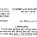 Thông báo số 43 về việc công bố danh mục thủ tục hành chính ban hành; được sửa đổi, bổ sung lĩnh vực Lâm nghiệp và Kiểm lâm thuộc phạm vi chức năng quản lý của Sở Nông nghiệp và Môi trường