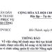 Thông báo số 44 về việc công bố danh mục thủ tục hành chính mới ban hành; được sửa đổi, bổ sung và bị bãi bỏ lĩnh vực Thủy sản thuộc phạm vi chức năng quản lý của Sở Nông nghiệp và Môi trường