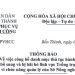 Thông báo sô 45 về việc công bố danh mục thủ tục hành chính được sửa đổi, bố sung và bị bãi bỏ lĩnh vực Trồng trọt và Bảo vệ thực vật thuộc phạm vi chức năng quản lý của Sở Nông nghiệp và Môi trường