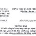 Thông báo số 48 về việc công bố danh mục thủ tục hành chính lĩnh vực Quản lý đê điều và Phòng, chống thiên tai thuộc phạm vi chức năng quản lý của Sở Nông nghiệp và Môi trường