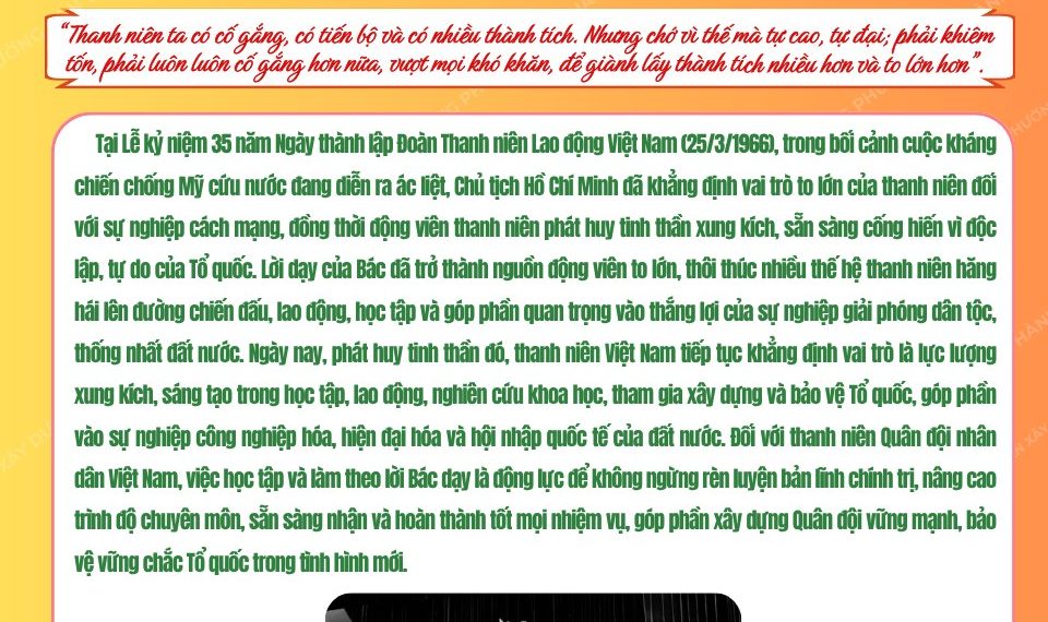 HỌC BÁC LÒNG TA TRONG SÁNG HƠN