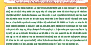 HỌC BÁC LÒNG TA TRONG SÁNG HƠN!