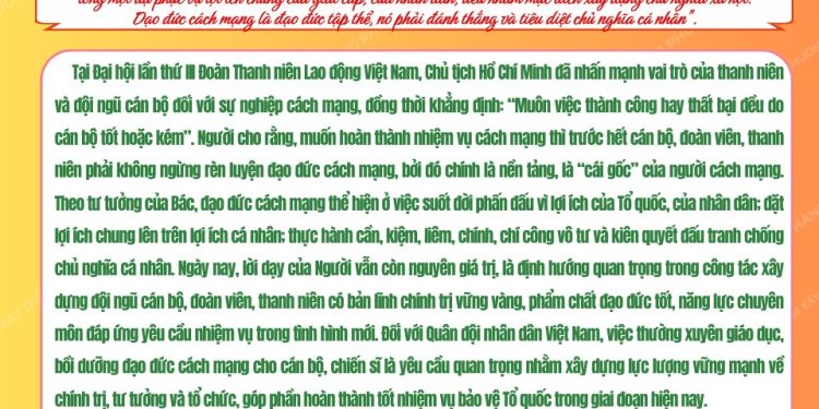 HỌC BÁC LÒNG TA TRONG SÁNG HƠN!