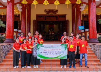 CHI BỘ TRƯỜNG TIỂU HỌC NGUYỄN THÁI BÌNH: HÀNH TRÌNH VỀ NGUỒN – KẾT NỐI TRUYỀN THỐNG, LAN TỎA YÊU THƯƠNG