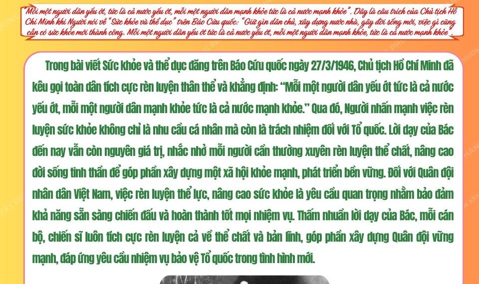 HỌC BÁC LÒNG TA TRONG SÁNG HƠN!