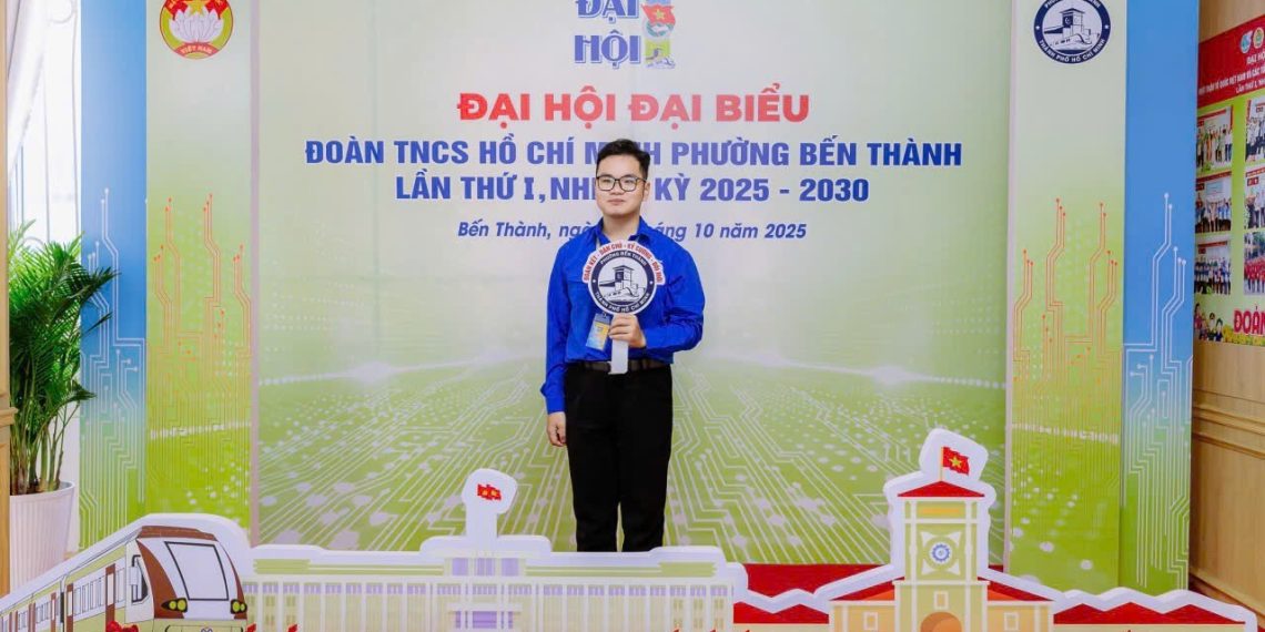 MAI QUỐC PHONG – ĐOÀN VIÊN LUÔN XUNG KÍCH, SÁNG TẠO VÀ ĐI ĐẦU TRONG CÁC HOẠT ĐỘNG VÌ CỘNG ĐỒNG