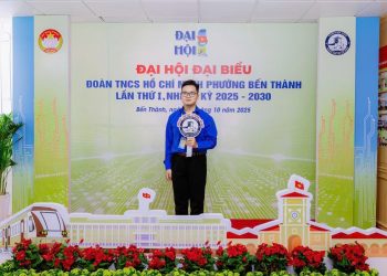 MAI QUỐC PHONG – ĐOÀN VIÊN LUÔN XUNG KÍCH, SÁNG TẠO VÀ ĐI ĐẦU TRONG CÁC HOẠT ĐỘNG VÌ CỘNG ĐỒNG