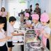 TRẢI NGHIỆM GIỜ ĂN “GẮN KẾT GIA ĐÌNH VÀ NHÀ TRƯỜNG” TẠI TRƯỜNG MẦM NON BẾN THÀNH