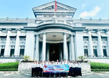 CHI BỘ – CHI ĐOÀN TRƯỜNG MẦM NON TUỔI HỒNG TỔ CHỨC HÀNH TRÌNH VỀ NGUỒN NHÂN KỶ NIỆM 95 NĂM NGÀY THÀNH LẬP ĐOÀN TNCS HỒ CHÍ MINH (26/3/1931-26/3/2026) VÀ SINH HOẠT CHUYÊN ĐỀ QUÝ I NĂM 2026 TẠI BẢO TÀNG THÀNH PHỐ HỒ CHÍ MINH.