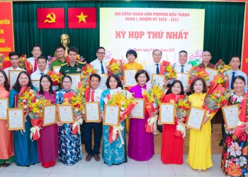 HĐND PHƯỜNG BẾN THÀNH TỔ CHỨC KỲ HỌP THỨ NHẤT, NHIỆM KỲ 2026 – 2031