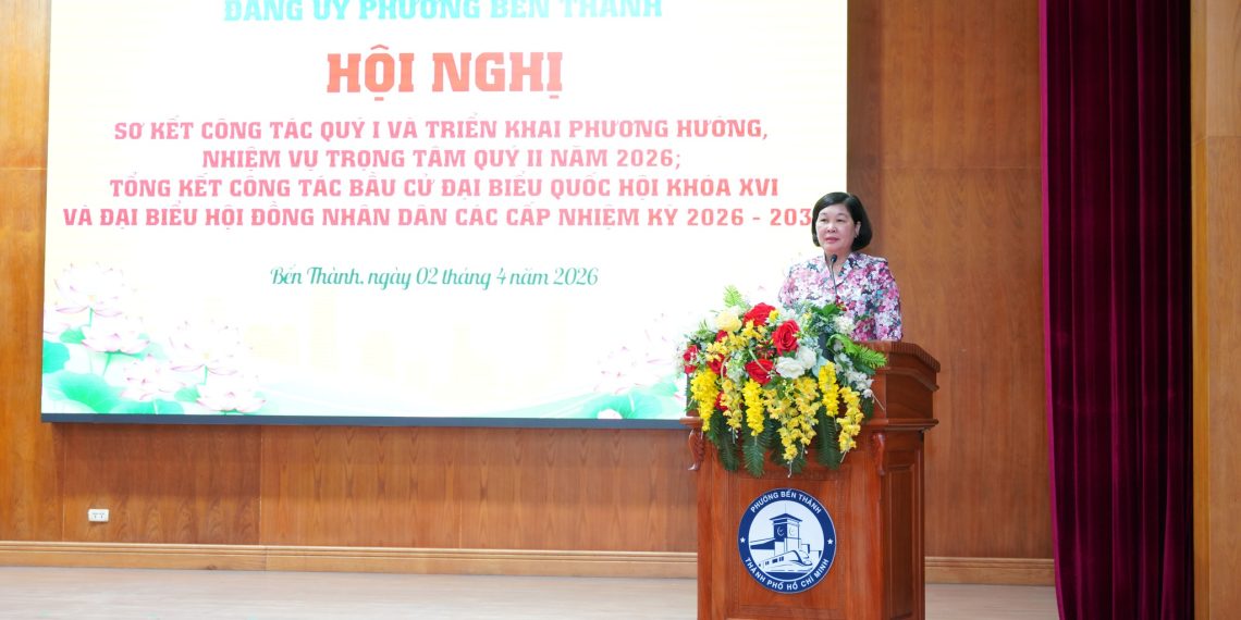PHƯỜNG BẾN THÀNH TẶNG GIẤY KHEN 59 TẬP THỂ VÀ 95 CÁ NHÂN CÓ THÀNH TÍCH XUẤT SẮC TRONG CÔNG TÁC BẦU CỬ