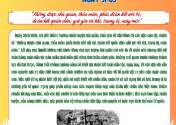 HỌC BÁC LÒNG TA TRONG SÁNG HƠN!
