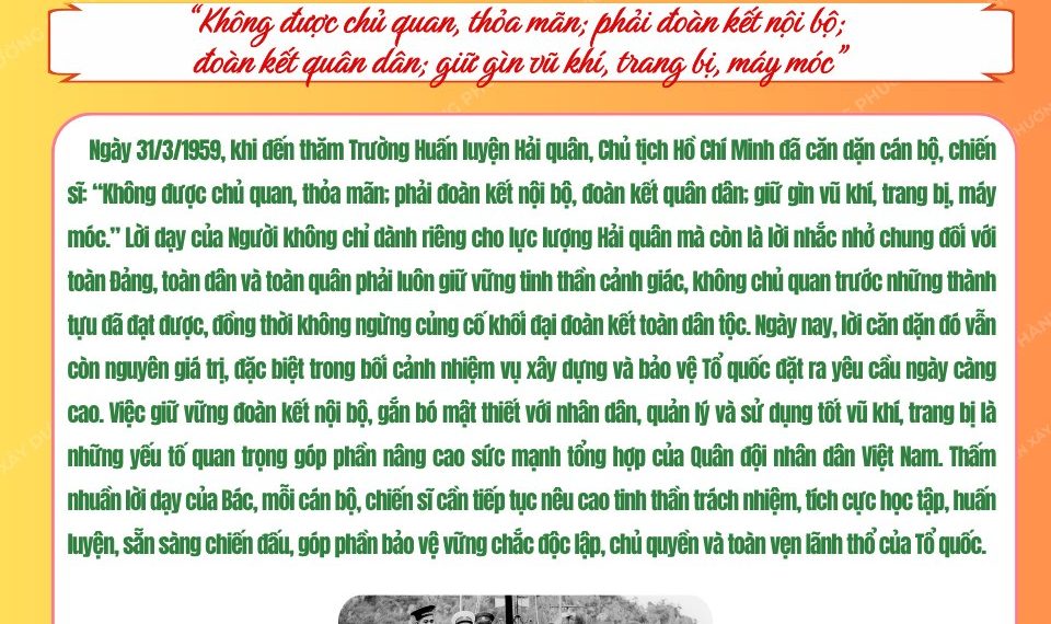 HỌC BÁC LÒNG TA TRONG SÁNG HƠN!