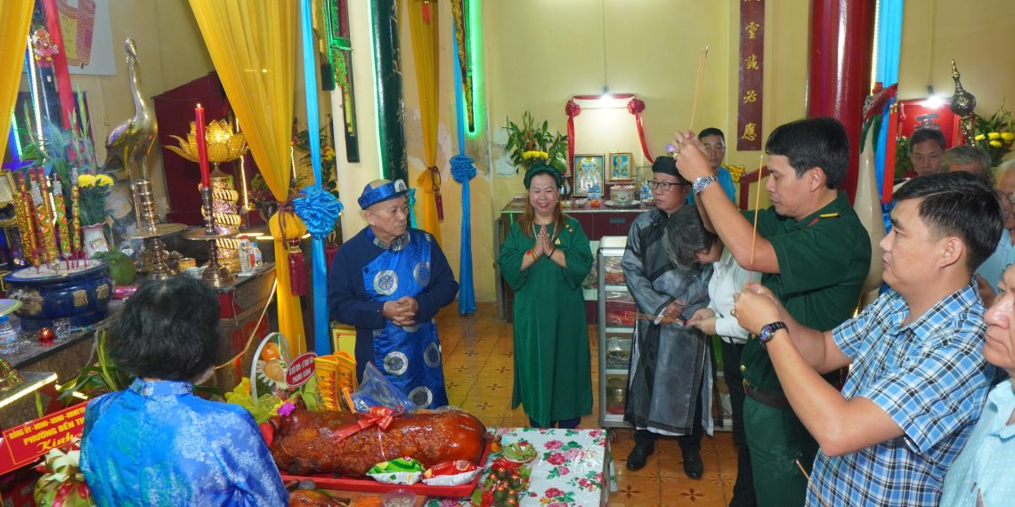 TRANG TRỌNG LỄ KỲ YÊN NĂM 2026 TẠI ĐÌNH THÁI HƯNG PHƯỜNG BẾN THÀNH