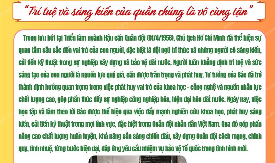 HỌC BÁC LÒNG TA TRONG SÁNG HƠN!
