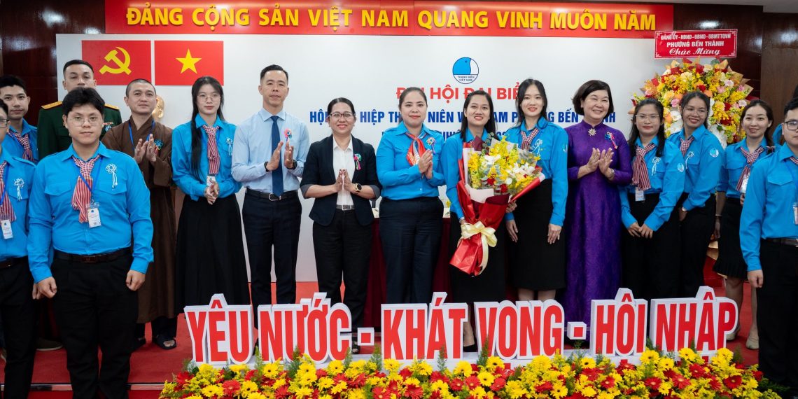 CHÚC MỪNG THÀNH CÔNG ĐẠI HỘI ĐẠI BIỂU HỘI LHTN VIỆT NAM PHƯỜNG BẾN THÀNH LẦN THỨ I, NHIỆM KỲ 2026 – 2031