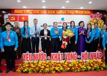 CHÚC MỪNG THÀNH CÔNG ĐẠI HỘI ĐẠI BIỂU HỘI LHTN VIỆT NAM PHƯỜNG BẾN THÀNH LẦN THỨ I, NHIỆM KỲ 2026 – 2031