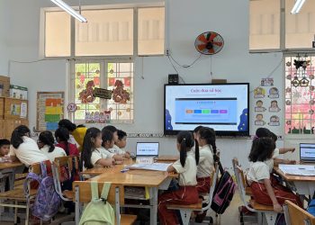 ĐẨY MẠNH VÀ HOÀN THIỆN MÔ HÌNH TRƯỜNG HỌC SỐ, HƯỚNG ĐẾN ĐẢM BẢO GIỮ VỮNG CÁC TIÊU CHUẨN TRƯỜNG HỌC SỐ TRÊN ĐỊA BÀN THÀNH PHỐ HỒ CHÍ MINH TẠI TRƯỜNG TIỂU HỌC NGUYỄN THÁI HỌC.